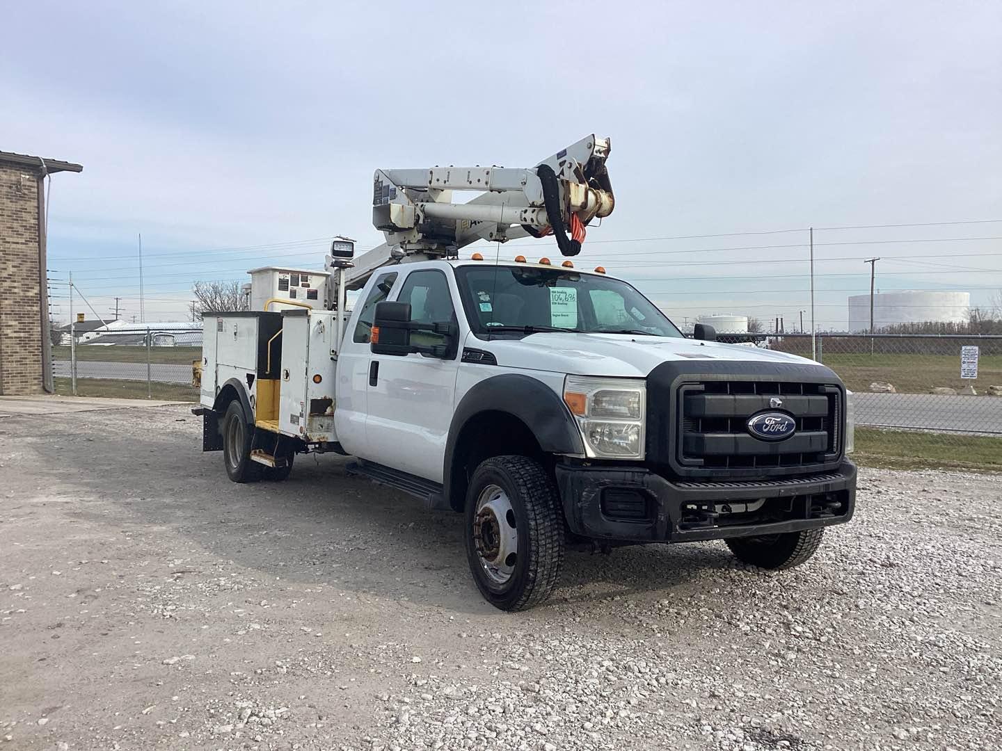 2012 FORD F550 Serial Number: 1FD0X5HY7CEC67478
