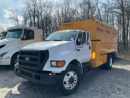 2004 FORD F650 Serial Number: 3FRNF65K74V677130