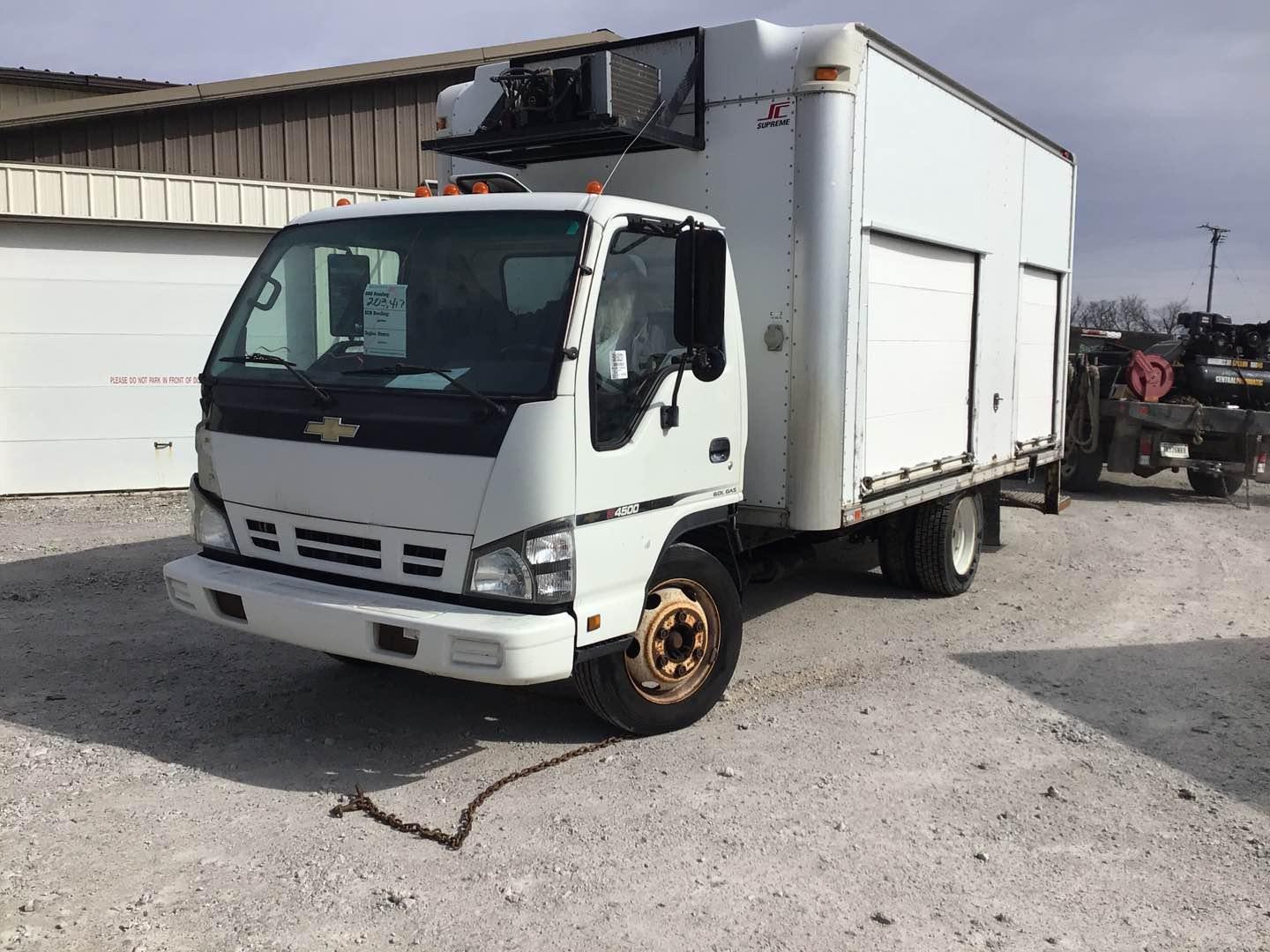 2007 CHEVROLET W4500 Serial Number: 4KBC4B1U77J805243