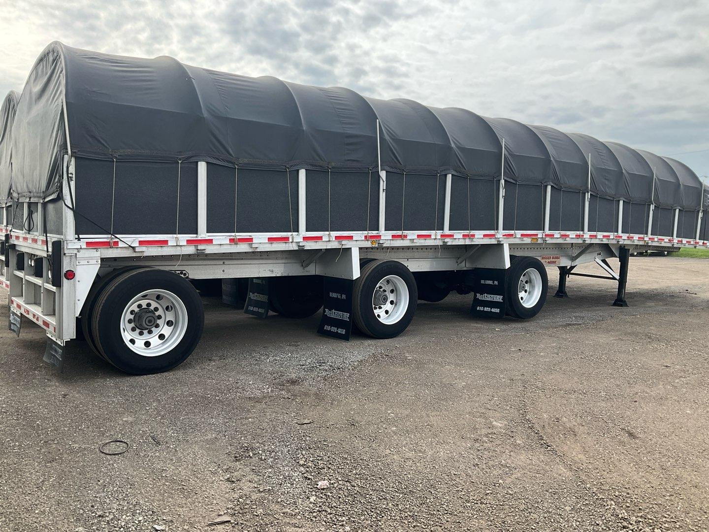 2015 REITNOUER FLATBED Serial Number: F48A39FR032212
