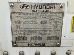 2012 HYUNDAI  DRYVAN Serial Number: 3H3V532C1CT202095