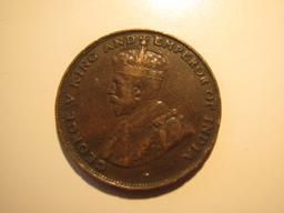1924 Hong Kong Cent