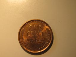 1909 USA Wheat Penny (Red)