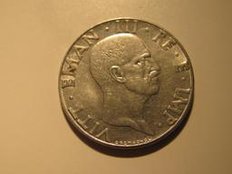 Foreign Coins: WWII 1940 Italy 50 Centimos