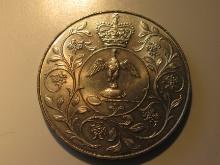 1977 Great Britain Silver Jubilee Crown big and heavy coin