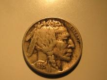US Coins: 1x1935 Buffalo Nickel