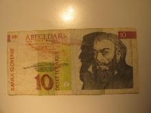 Foreign Currency: Slovenia 10 Tolar