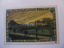 Foreign Currency: Germany 75 Pfennig Notgeld (UNC)