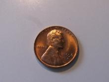 US Coins: 1xBU/Clean 1956-D Wheat penny