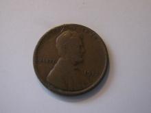 US Coins: 1917-D  Wheat penney