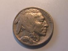 US Coins: 1x1936 Buffalo Nickel