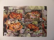 4 Aitutaki Unused  Stamp(s)