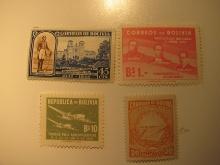 4 South Africa Unused  Stamp(s)