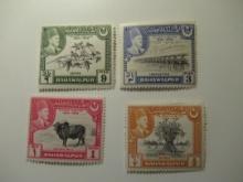 4 Bahawalpur Unused  Stamp(s)