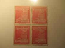 4 Bolivia Unused  Stamp(s)