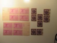 16 Vintage Unused U.S. Stamp(s)