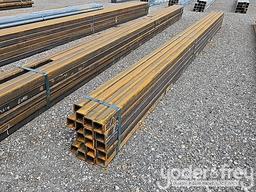 3" sq, 1/4 Tubing (20 of) Assorted Lengths