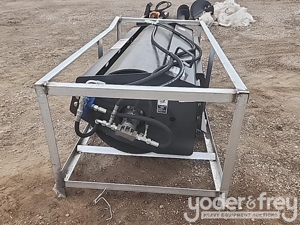 Unused JCT HD Vibratory Roller to suit Skidsteer