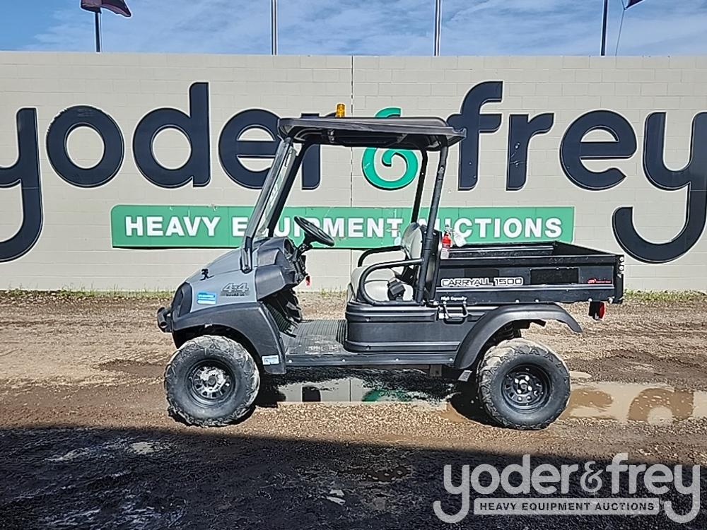 2019 Club Car CARRYALL 1500