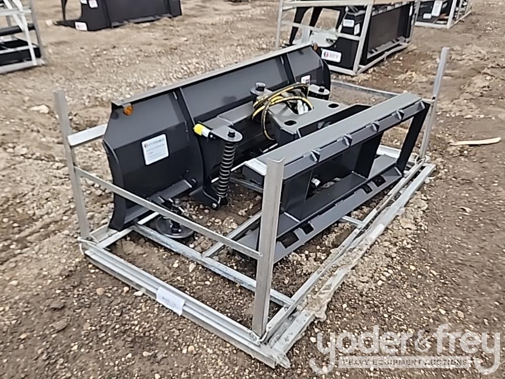 Unused JCT Snow/Dozer Blade to suit Skidsteer