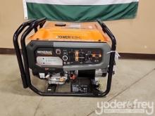 Unused Generec 9200 Watt Elecgtric Start Generator