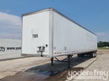 2004 Wabash   53' Box Trailer (FL Residents-State Title/Reg Fees will be an additional charge)