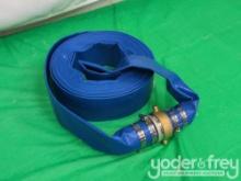 Unused 2”...... x 50' Discharge Water Hoses