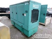 Cummins DGDA-5772324 60Hz 80Kw 100KVA Generator Set (Offsite Lot, Located: Cincinnati, OH)