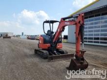 2018 Kubota U35-4R1