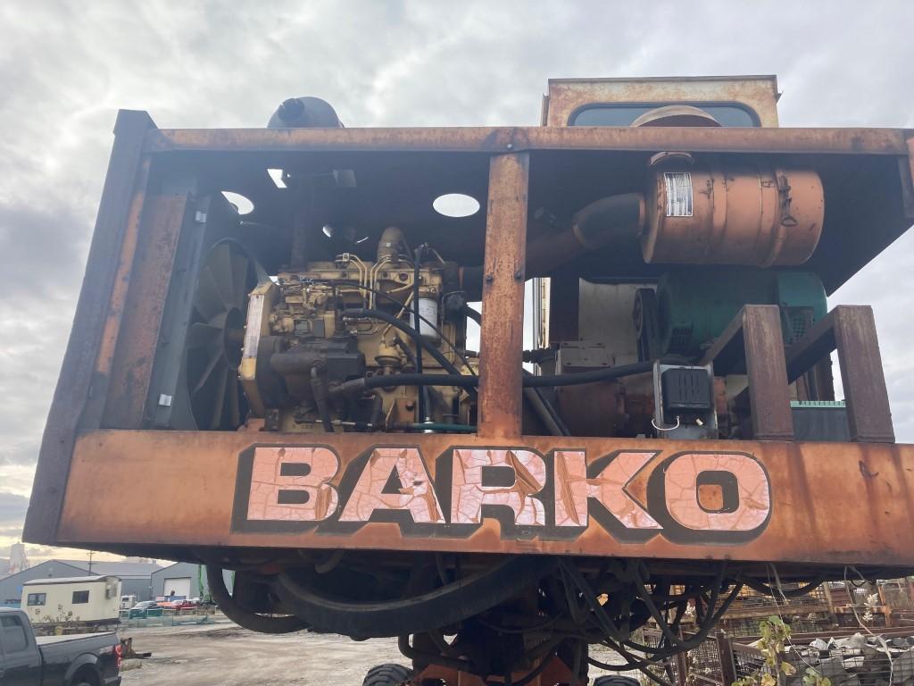 1970 BARKO 160A LOG LOADER TRAILER, S# SAAC-9004, 901 State St., Chicago He