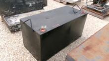 FUEL TRANSFER TANK,  100 GALLON, AS IS WHERE IS
