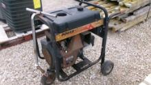 POWER HOUSE PORTABLE GENERATOR,  GAS, AS IS WHERE IS