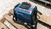 MILLER TUNDERBOLT 210 MIG WELDER,  AS IS WHERE IS
