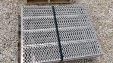 PETERBILT LOT OF ALUMINUM DECK PLATES,  (3) NEW TAKE OFFS, AS IS WHERE IS