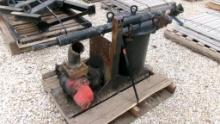 USED SEMI TRUCK VACUUM PUMP SYSTEM,  PTO DRIVEN, AS IS WHERE IS