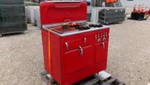 1950 CHAMBERS ANTIQUE STOVE/OVEN/DEEPWELL,  AS IS WHERE IS
