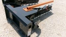 2023 WOLVERINE SKID STEER ATTACHMENT,  NEW/UNUSED, 48" HYD TRENCHER, AS IS