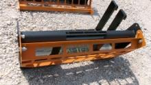 2024 LANDHONOR SKID STEER ATTACHMENT,  NEW/UNUSED, PALLET FORKS, AS IS WHER