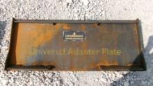 2024 LANDHONOR SKID STEER ATTACHMENT,  NEW/UNUSED, UNIVERSAL ADAPTER PLATE,