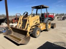 2004 CASE 570 LXT SKIP LOADER TRACTOR, 3761+ hrs  **TURNS OVER WITH JUMP BU