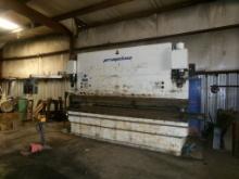 PRIMELINE 240 TON PRESS BRAKE,  12', **BUYER RESPONSIBLE FOR RIGGING AND LO