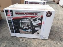 LIFAN PLATINUM 8750IEPL-RV PORTABLE GENERATOR,  8750 SURGE WATTS, 7500-WATT