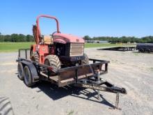 Ditch Witch Riding Trencher RT45XPB