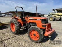 KUBOTA M4700 TRACTOR, 2,189+ hrs,  ONE-OWNER MACHINE, 4WD, 3-POINT, PTO S#