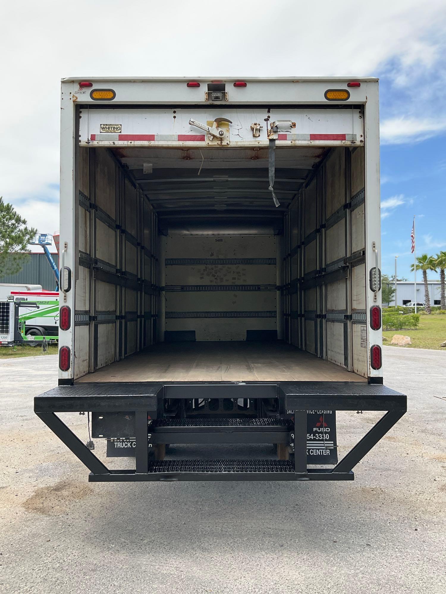 2017 ...HINO 740 BOX TRUCK, DIESEL , APPROX GVWR 17,950 LBS, BOX BODY APPROX 18FT, ETRACKS, BACK ...