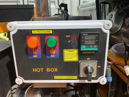UNUSED AGT INDUSTRIAL HPW4000 HOT WATER PRESSURE WASHER,GAS POWER, DIESEL BURNER, ELECTRIC START,...