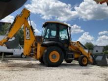 JCB 3CX 14M4CM BACKHOE LOADER, DIESEL ,14FT EXTENDAHOE, BUCKET APPROX 92in WIDE, OUTRIGGERS, RUNS &