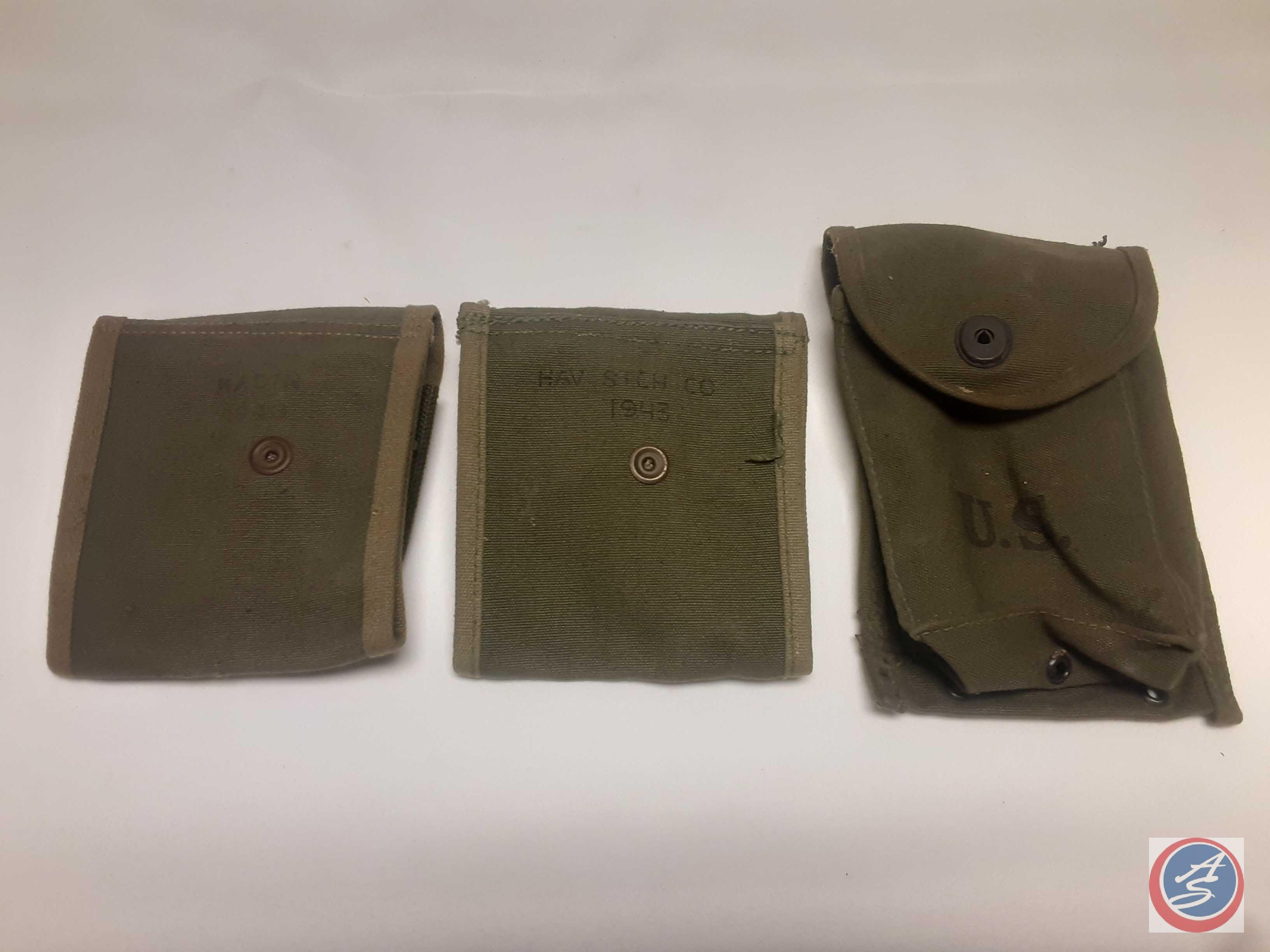 Vintage US WW2...M13...Browning Machine...Gun Cover 24-C-1412-20,...