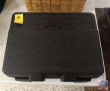 JVC video recorder with case