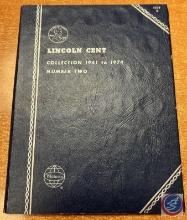 Lincoln Cent Collection 1941-1974 #2 Complete Set